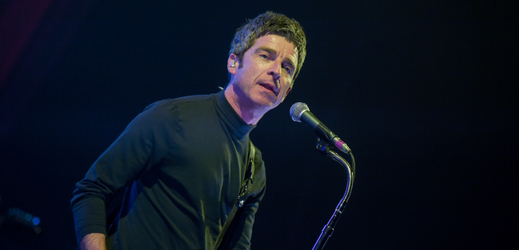 Skladatel skupiny Oasis Noel Gallagher.