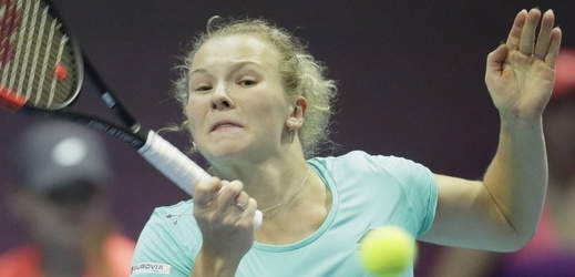 Tenistka Kateřina Siniaková.