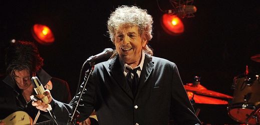 Americký zpěvák a hudebník Bob Dylan.