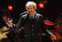 Americký zpěvák a hudebník Bob Dylan.