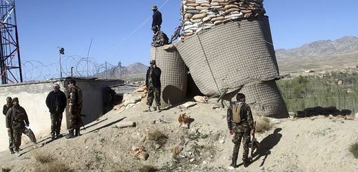 Afghánské ozbrojené složky.
