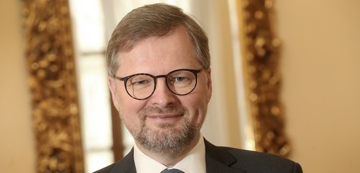 Petr Fiala, předseda ODS.
