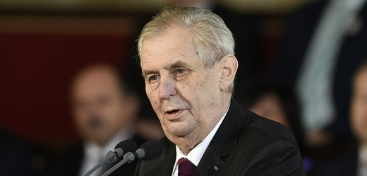 Miloš Zeman (ilustrační foto).