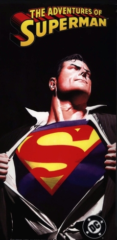 Komiksový Superman chrání slabé už 80 let.