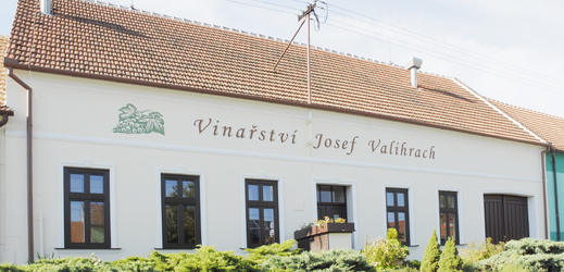 Vinařství Jjosef Valihrach.