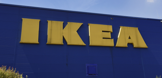 Logo společnosti IKEA.