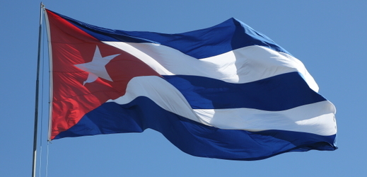 Vlajka Kuby.