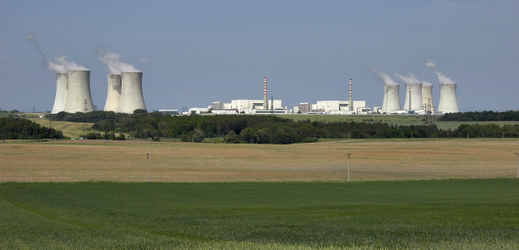 Jaderná elektrárna Dukovany (ilustrační snímek).