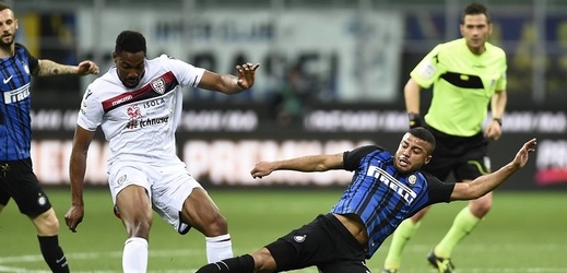Inter Milán se v dalším kole italské ligy utkal s Cagliari. 