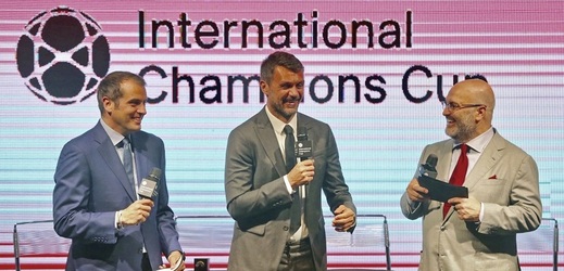 International Champions Cup bude hostit několik atraktivních duelů.