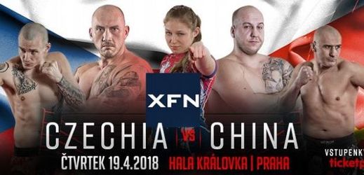 Čeští lvi K-1 se poprvé v Praze utkají s elitou válečníků z Číny.