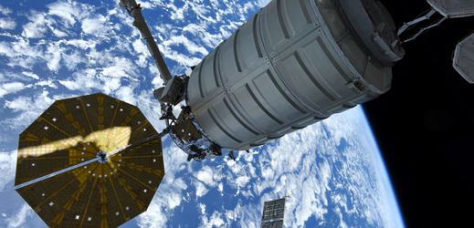 Mezinárodní vesmírná stanice ISS (ilustrační foto). 