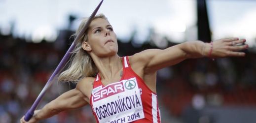 Nikol Ogrodníková si v letošní sezoně výrazně vylepšila osobní rekord.