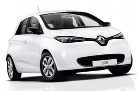 Automobilky usilovně pracují na elektrickém pohonu, Renault má elektromobil ZOE.