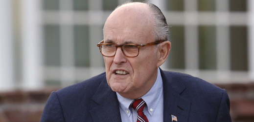 Bývalý starosta New Yorku Rudy Giuliani.