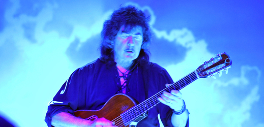 Kytarista Ritchie Blackmore.