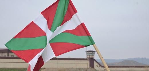 Baskická vlajka.