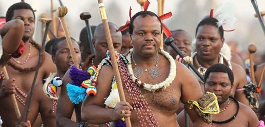 Král Mswati III.