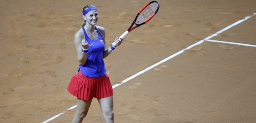 Petra Kvitová v sobotních zápas ještě nikdy neprohrála.