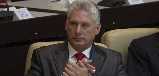 Nový kubánský prezident Miguel Díaz-Canel. 