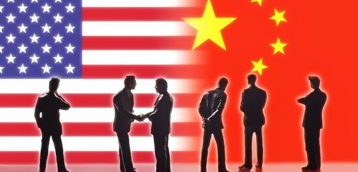 USA - Čína (Ilustrační foto).
