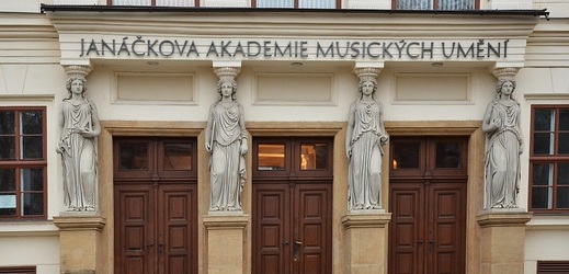 Janáčkova akademie múzických umění v Brně.