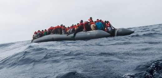 Libyjská pobřežní stráž zachránila dohromady 263 osob (ilustrační foto).