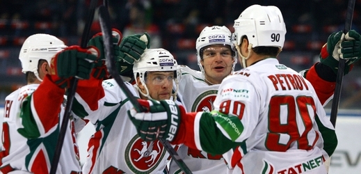 Hokejisté Kazaně ovládli KHL potřetí v klubové historii (archivní foto).