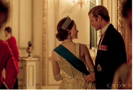 Královský pár ztvárnili podle kritiků oba herci na výbornou.