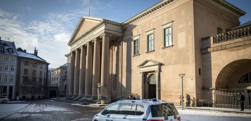 Soudní budova v Kodani. 