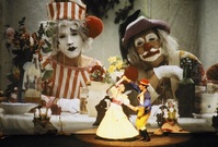 Snímek z představení Kouzelný cirkus.