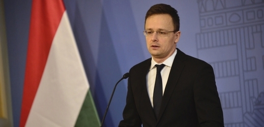 Šéf maďarské diplomacie Péter Szijjártó. 