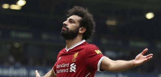 Mohamed Salah řídil dvěma góly výhru Liverpoolu.