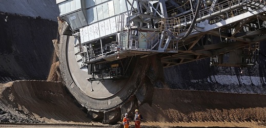 Těžba uhlí (ilustrační foto).