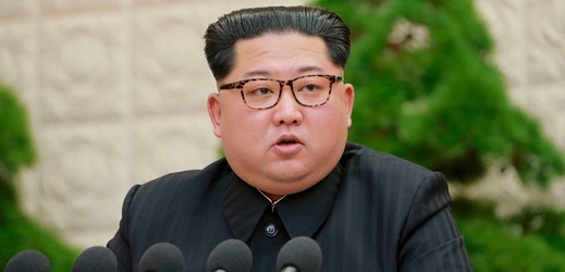 Kim Čong-un, vůdce Korejské lidově demokratické republiky.