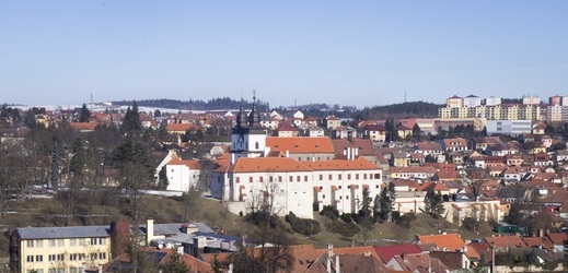 Město Třebíč.