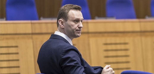 Ruský opoziční předák Alexej Navalnyj.