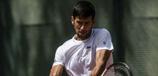 Novak Djokovič na turnaji v Barceloně dohrál.