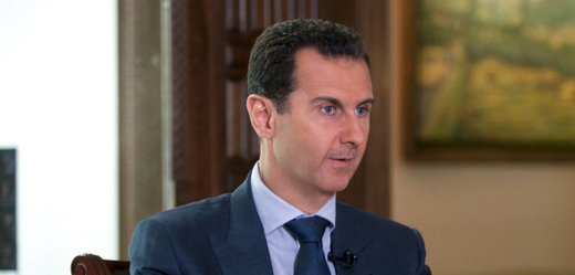 Bašár Asad, prezident Sýrie.