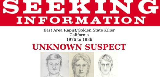Kaliforňan podezřelý ze série vražd a znásilnění je bývalý policista.
