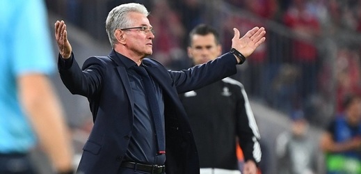 Trenér Bayernu Jupp Heynckes litoval zahozených šancí a obdržených branek.