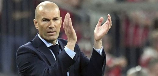Zinedine Zidane mohl být s výsledkem prvního semifinálového zápasu spokojený.
