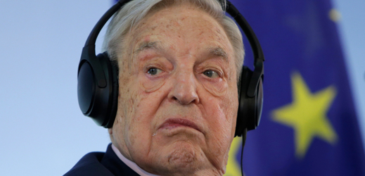 Miliardář maďarského původu George Soros.