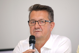 Místopředseda představenstva Unipetrolu Krzysztof Zdziarski.