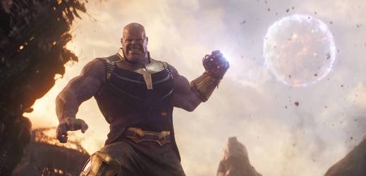 Hlavní hvězdou Avengers: Infinity War byl jednoznačně superpadouch Thanos (Josh Brolin).