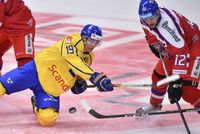 Švédi oplatili českým hokejistu porážku z Pardubic a zvítězili 3:1.