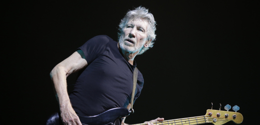 Bývalý člen Pink Floyd Roger Waters. 