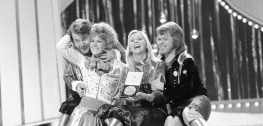 Švédská popová skupina ABBA.