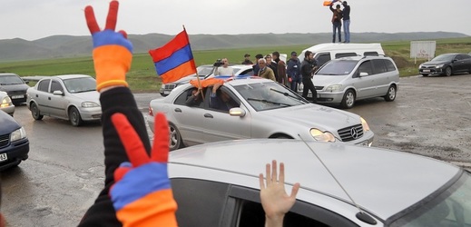 Protesty budou v Arménii přibývat.