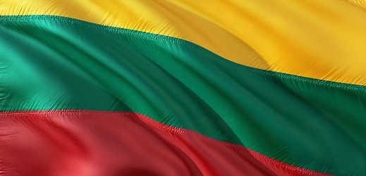 Litevská vlajka.